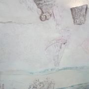 Untermeereswelt-Flachrelief-Lampen