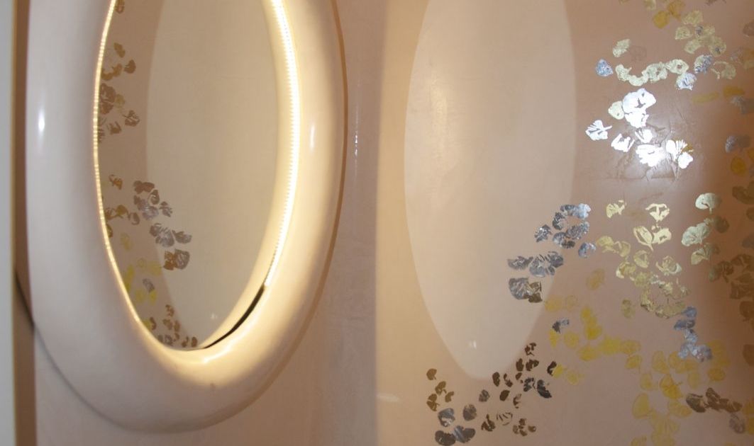 WC-Design - Lichtspiegel - Deckenleuchte