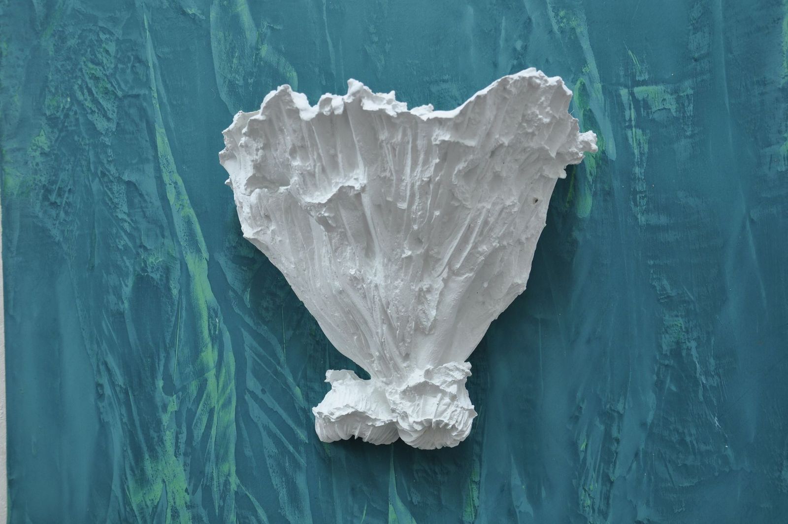 Stucco Lustro mit Koralenlampe Hotel Restaurant Rumia