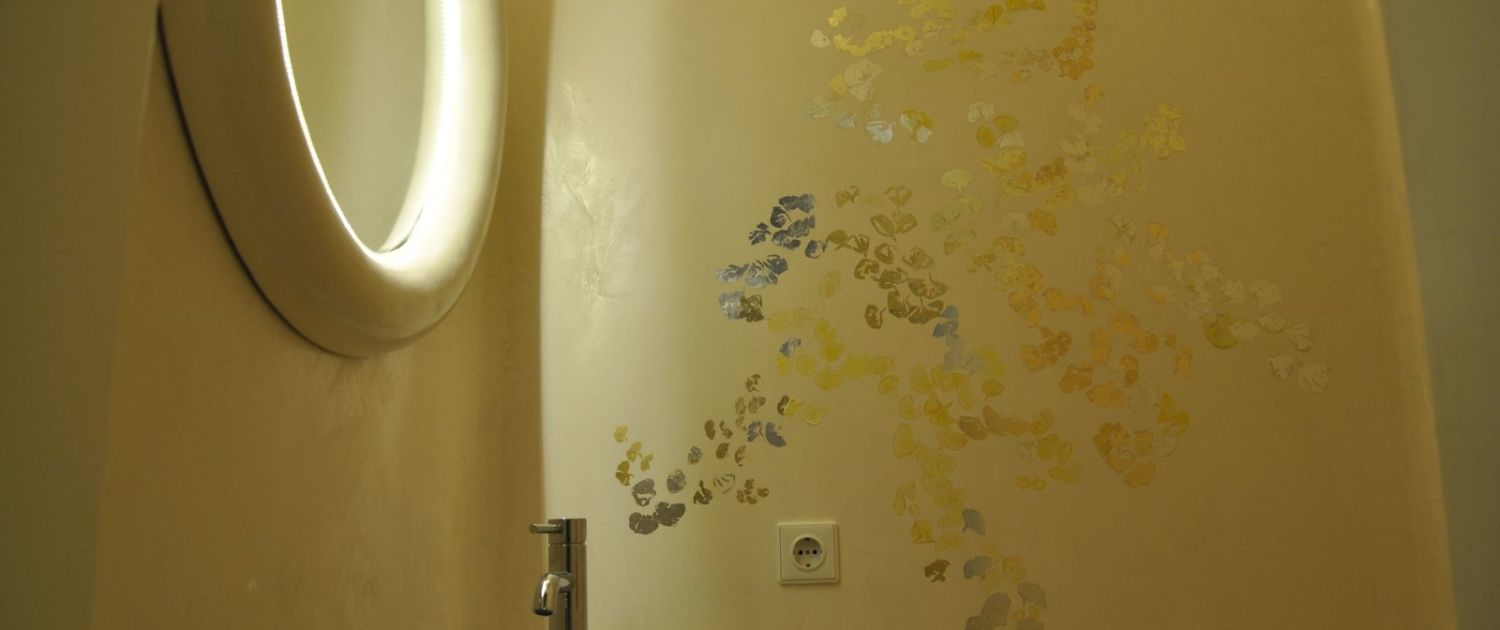 Gaeste WC - Stucco Lustro - Kantenabrundungen