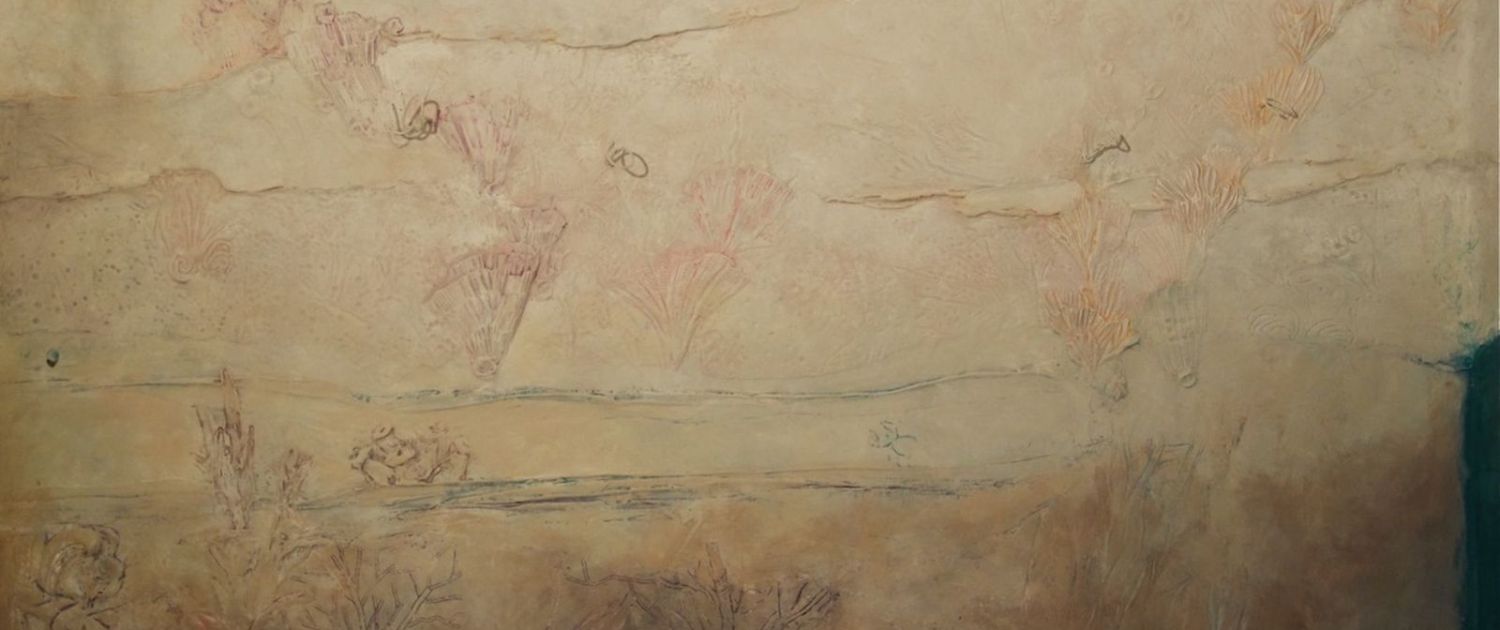 Wandrelief - Unterwasserwelt - Wandmalerei